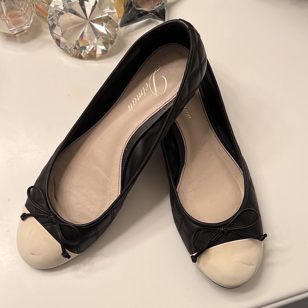 Delman Willa Flats size 8